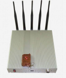 High Power 6 Antenna Cell Phone GPS WiFi  VHF UHF Jammer   